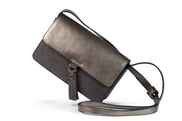 istock Fashionable leather bag 876567252