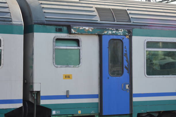 istock Zoom on the train station of Pisa 876567742