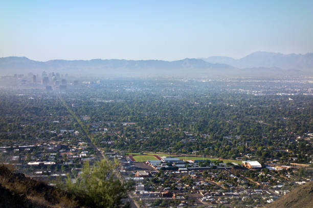 istock Central Avenue to Phoenix Downtown, AZ 876568122