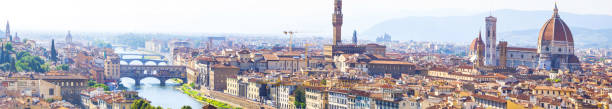 istock Panorama Beautiful view in Florence (Firenze) cityscape, Italy. 876573156
