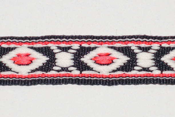 istock Colorful rolls of embroidering and sewing 876576008