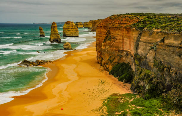istock The great ocean road. Australia. Victoria 876577106