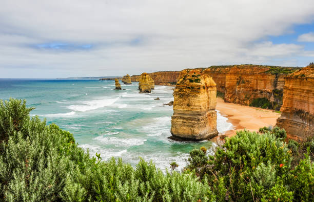 istock The great ocean road. Australia. Victoria 876579230