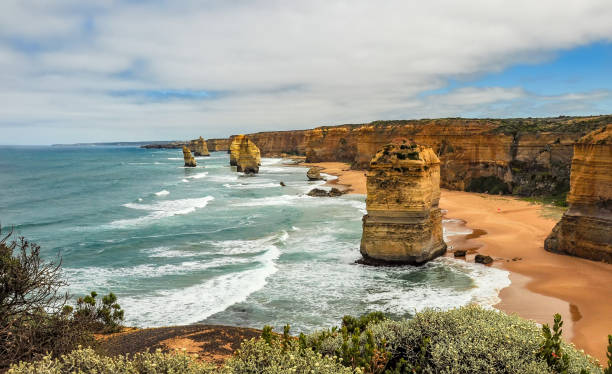 istock The great ocean road. Australia. Victoria 876579232