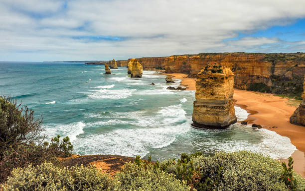 istock The great ocean road. Australia. Victoria 876579246