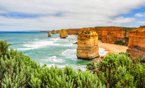istock The great ocean road. Australia. Victoria 876579312
