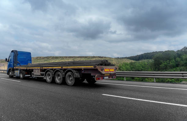 istock Truck on the Road 876579610