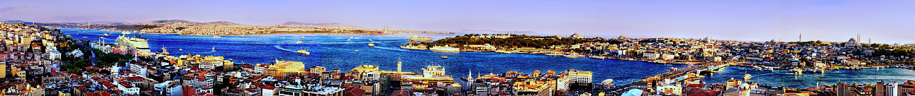 Panoramic Istanbul