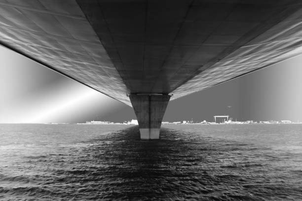 istock Bridge on the sea, Cadiz Spain 876590764