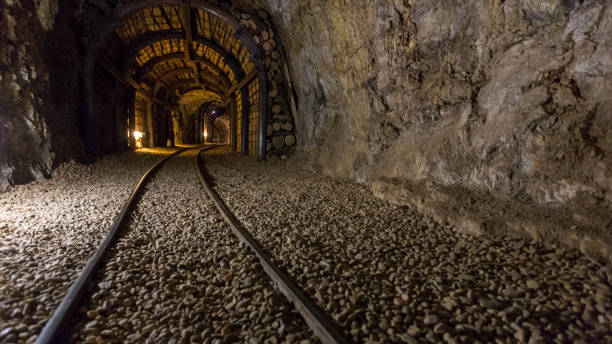 istock old abandoned mine in extremadura 876596810