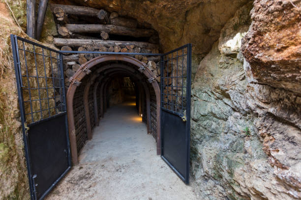 istock old abandoned mine in extremadura 876596822