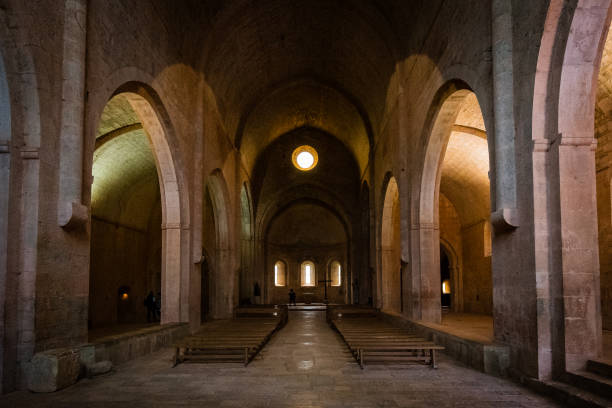istock abbey of Thoronet 876597542