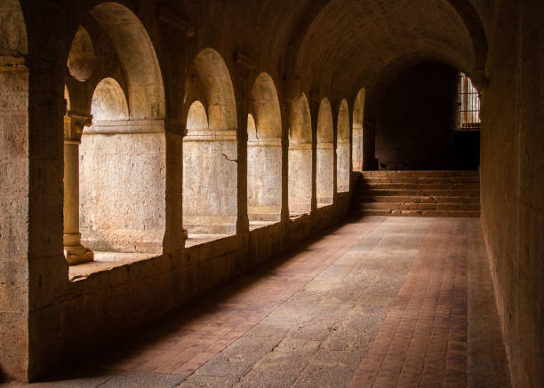 istock abbey of Thoronet 876597618