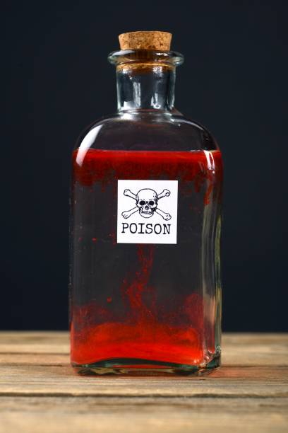 Poison red