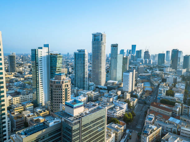 istock Rothschild Boulevard, Ahad Ha'am, Neve Tzedek 876601304