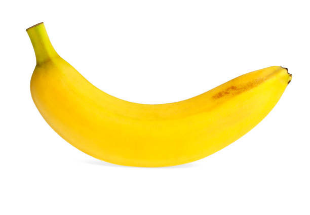 istock Banana isolated on a white background 876603914