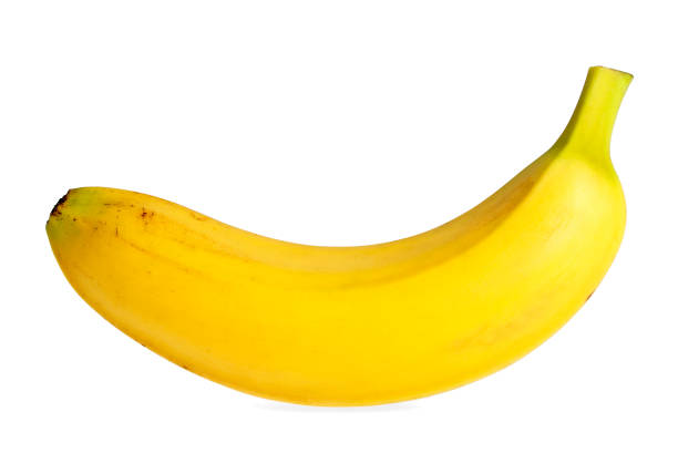 istock Banana isolated on a white background 876603918