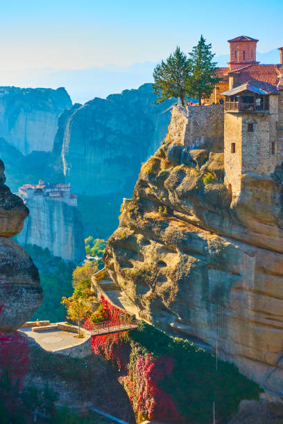 istock The Varlaam monastery in Meteora 876605184