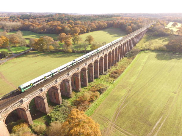 istock Ouse Valley Viaduct in Sussex. 876607970