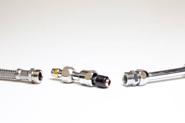 istock water tap and flexible 876611948