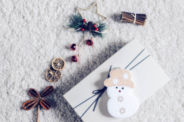 istock hand made snowman as a decoration 876612814