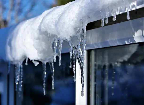 Photo of Iconic Winter Scenes in a Rural English Village