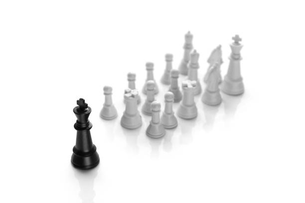 istock Success, Leadership, Chess business concept 876616508
