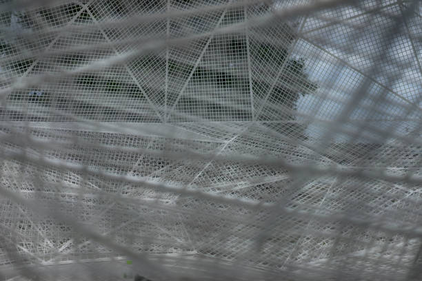 istock Sou Fujimoto with a frame structure in Naoshima Island 876616814