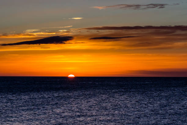 istock sunrise over the mediterranean sea 876625250
