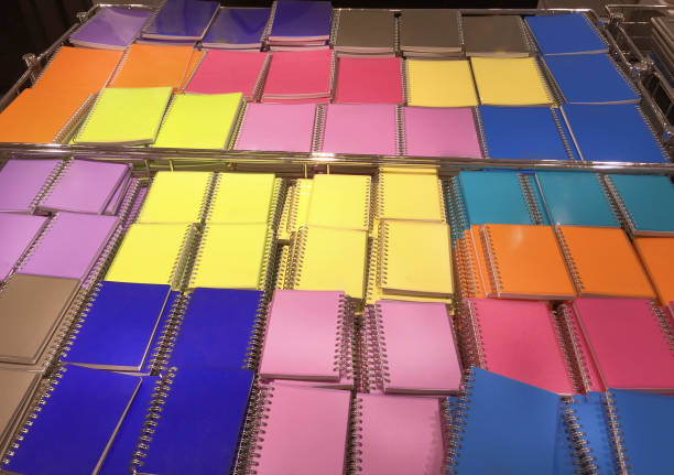 istock Colorful Pile of Notebooks 876625390