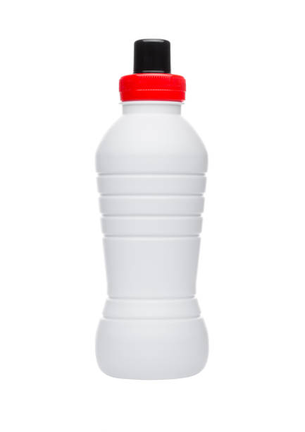 istock Bottle of fresh breakfast milk drink isolated 876625888