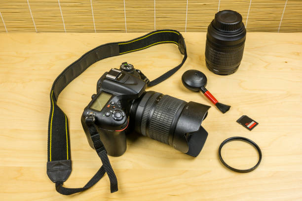 istock Mini set of photographer. 876626150