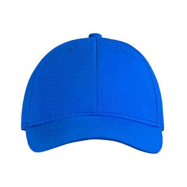 istock template for your design blank blue baseball cap isolated on white background with clipping path 876626324