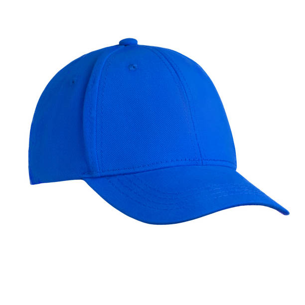 istock template for your design blank blue baseball cap isolated on white background with clipping path 876626622