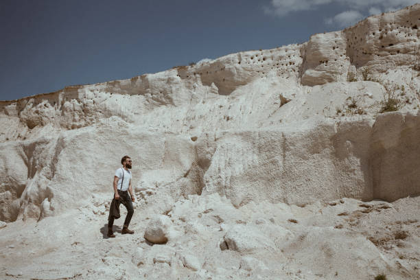 istock Trendy male model on nature 876630140