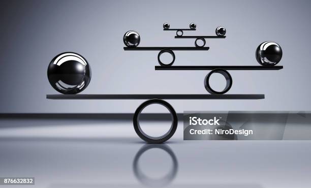 Balance Business Lifestyle Concept Stock Photo - Download Image Now - Balance, Concepts, Stability