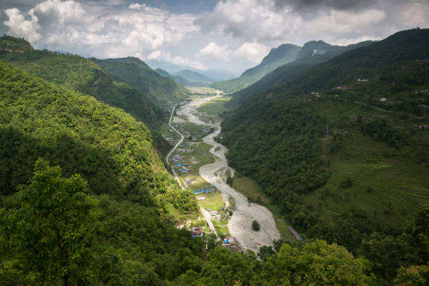 istock Annapurna sanctuary trek 876634216