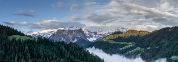 istock panorama view of the Dolomites in Alta Badia 876634724