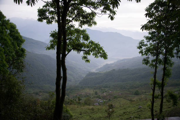 istock Annapurna sanctuary trek 876634730