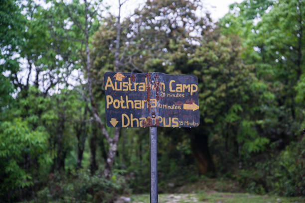 istock Annapurna sanctuary trek 876635252