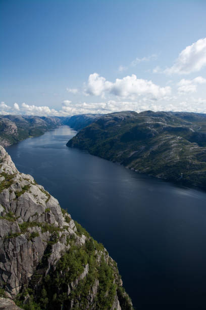 istock Lysefjord, Rogaland, Norway 876638302