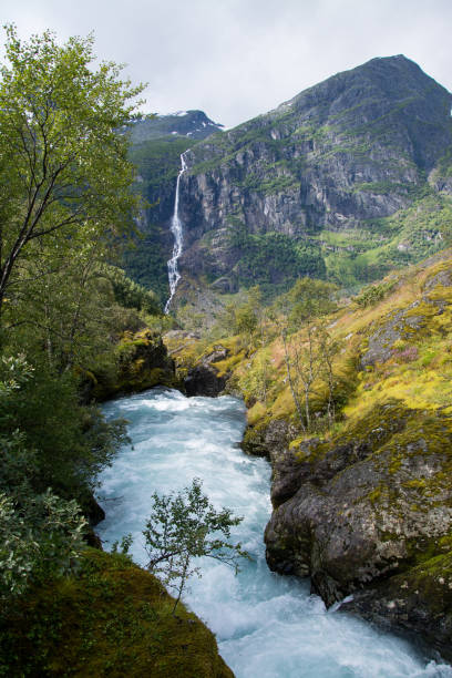 istock Briksdalsbreen, Sogn og Fjordane, Norway 876638726