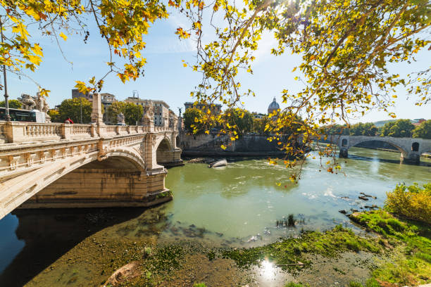 istock Tiber river on a sunny day in Rome 876638904