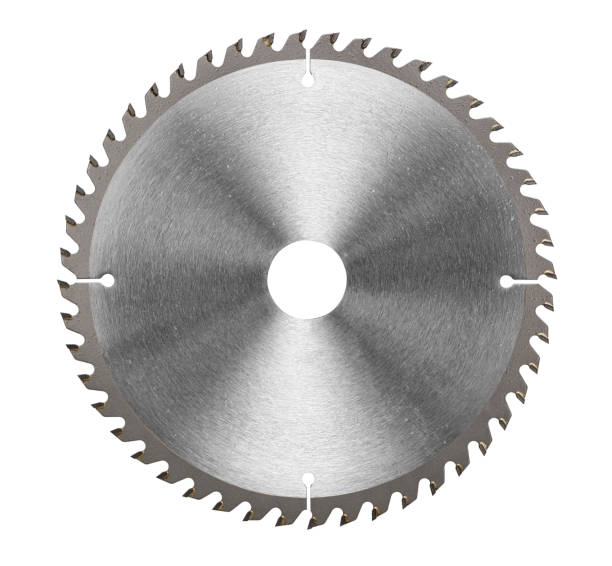 circular saw blade - power tool saw electric saw circular saw imagens e fotografias de stock