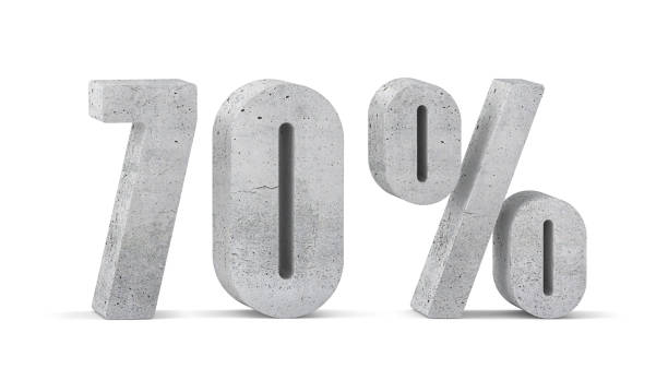 istock 70 percent discount. Concrete numbers 876645898
