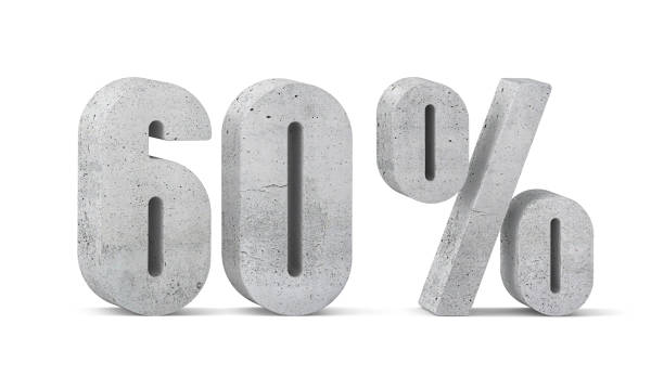 istock 60 percent discount. Concrete numbers 876645908