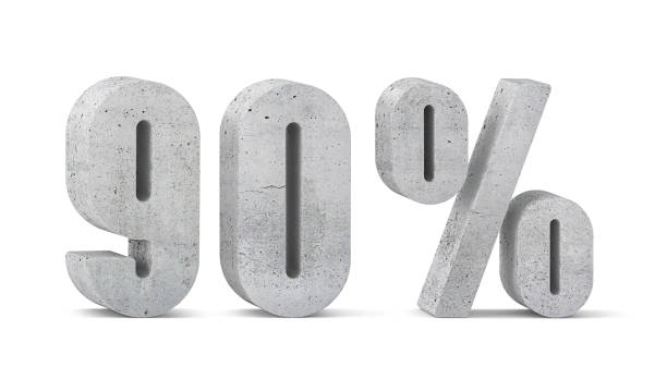 istock 90 percent discount. Concrete numbers 876645974