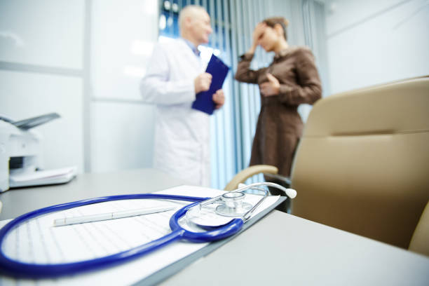 istock Workplace of clinician 876646012