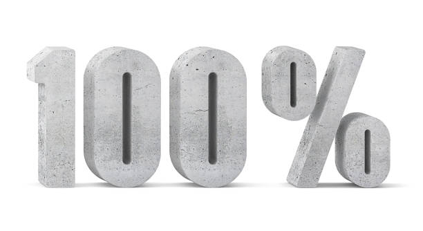 100 percent discount. Concrete numbers