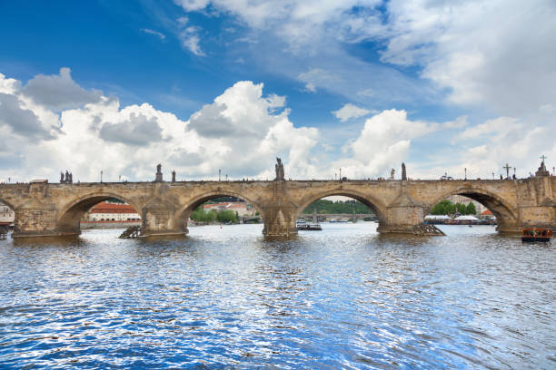 istock Charles Bridge, Prague, Czech Republic 876646446